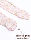 My Little Zone - 2-Pack Zipper Footies - Flower Collection