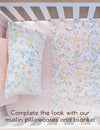 My Little Zone - 2-Pack - Baby Pillow Case - Flower Collection