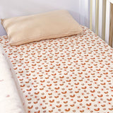 Neutral Rainbow Baby Pillow Case, 2 pc