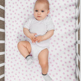 Butterfly Baby Crib Sheets Fitted