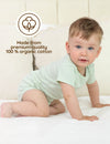 My Little Zone - Short Sleeve Baby Boy Rompers - Woodland Collection - Newborn