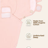Floral Baby Swaddle Wraps, 3 Pc