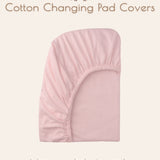 Floral Diaper Changing Pad Cover, 2 Pc