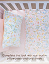 My Little Zone - 2-Sided Muslin Blanket - Flower Collection