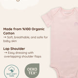 Floral Baby Layette Gift Set, 12 Pc