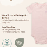 Floral Baby Layette Gift Set, 30 Pc