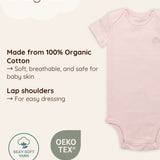 Floral Baby Layette Gift Set, 6 Pc