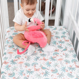 Jungle Baby Crib Sheets Fitted