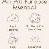 Floral Breastfeeding Nursing Cover