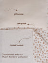 My Little Zone - 2-Sided Muslin Blanket - Rainbow Collection
