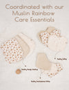 My Little Zone - 10-Piece Muslin Baby Bandana Bibs - Rainbow Collection