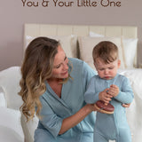 Neutral Blue Footless Baby Sleepers