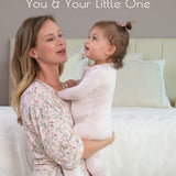 Pink Footless Baby Sleepers