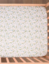 My Little Zone - 2-Pack Crib Sheets - Botanical Collection (Green Botanical)