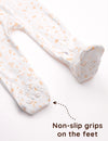 My Little Zone - 2-Pack Zipper Footies - Woodland Collection