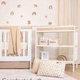 Neutral Rainbow Baby Pillow Case, 2 pc