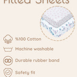 Butterfly Crib Bedding Set Girl