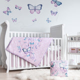 Butterfly Canvas Storage Bins