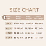 Floral Baby Sleep Sacks, 2 Pc