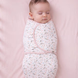 Floral Baby Swaddle Wraps, 3 Pc