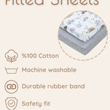 Dinosaur Crib Bedding Set