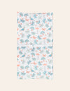 My Little Zone 2 Pack Changing Pad Covers (Coral Pink - White)