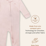 Pink Baby Girl Pajama Sleep and Play