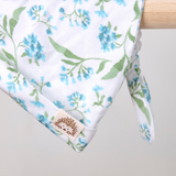 Botanical Blue Newborn Receiving Blankets Set