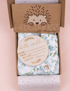 My Little Zone - Newborn Receiving Set - Botanical Collection - Print Blue - Newborn