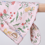Botanical Pink Newborn Receiving Blankets Set