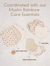 My Little Zone - 8-Piece Muslin Baby Bibs - Rainbow Collection