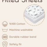 Sloth Crib Bedding Set