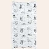 Sloth Diaper Changing Pad Cover
