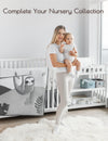 My Little Zone - 2 Pack Baby Storage Bins (Blue Grey)