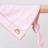 Pink Newborn Receiving Blankets Set