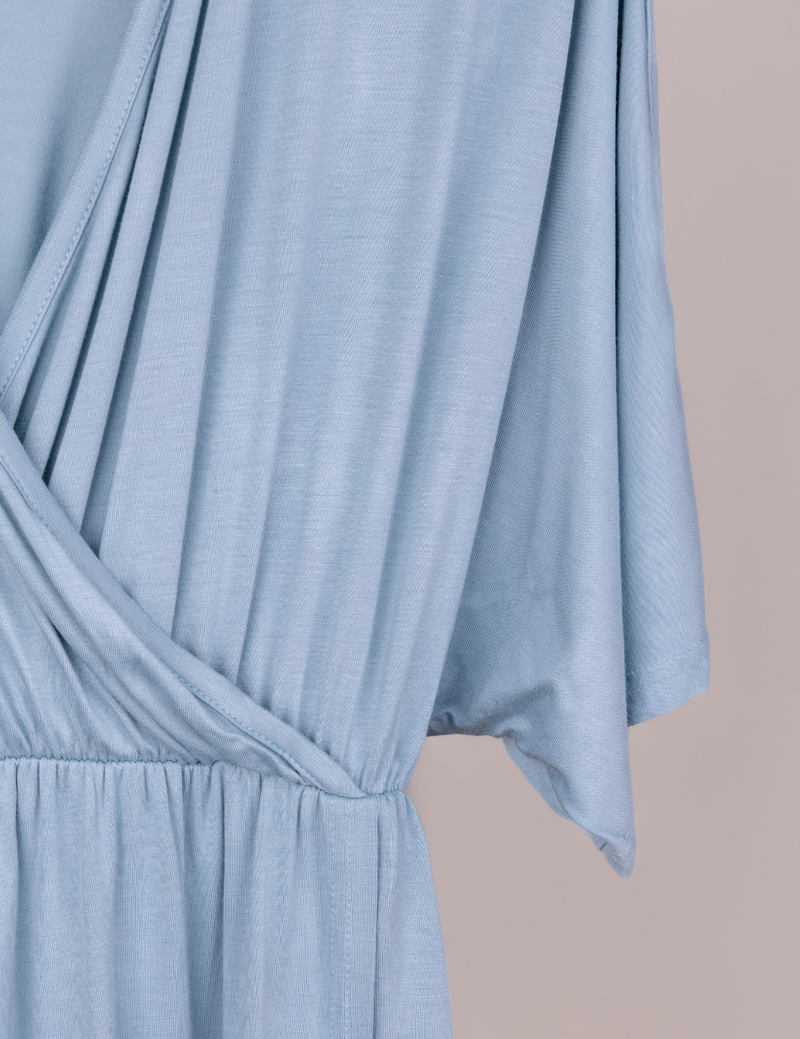 Blue Maternity Dress | V Neck | Premium Viscose | Labor and Delivery Gown Size XL | Nursing Dress | My Little Zone Blue Maternity Dress | V Neck | Premium Viscose | Labor and Delivery Gown Size XL | Nursing Dress | My Little Zone