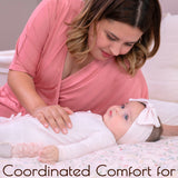 Pink Maternity Dress