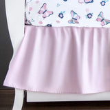 Butterfly Crib Bedding Set Girl