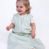 Neutral Green Baby Sleep Sack