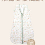 Neutral Woodland Baby Sleep Sacks, 2 Pc