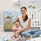 Dinosaur Crib Bedding Set