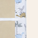 Dinosaur Diaper Changing Pad Cover