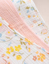 My Little Zone - 6-Piece Muslin Burp Cloths - Flower Collection