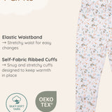 Floral Baby Layette Gift Set, 12 Pc