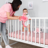 Jungle Baby Crib Sheets Fitted