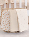 My Little Zone - 3-Pack Muslin Swaddle Blankets - Rainbow Collection