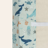 Ocean Diaper Changing Pad Cover