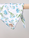 My Little Zone - Newborn Receiving Set - Botanical Collection - Print Blue - Newborn
