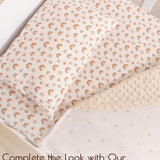 Neutral Rainbow 2-Sided Minky Infant Blanket