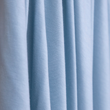 Maternity Robe - Botanical Collection - Solid Blue